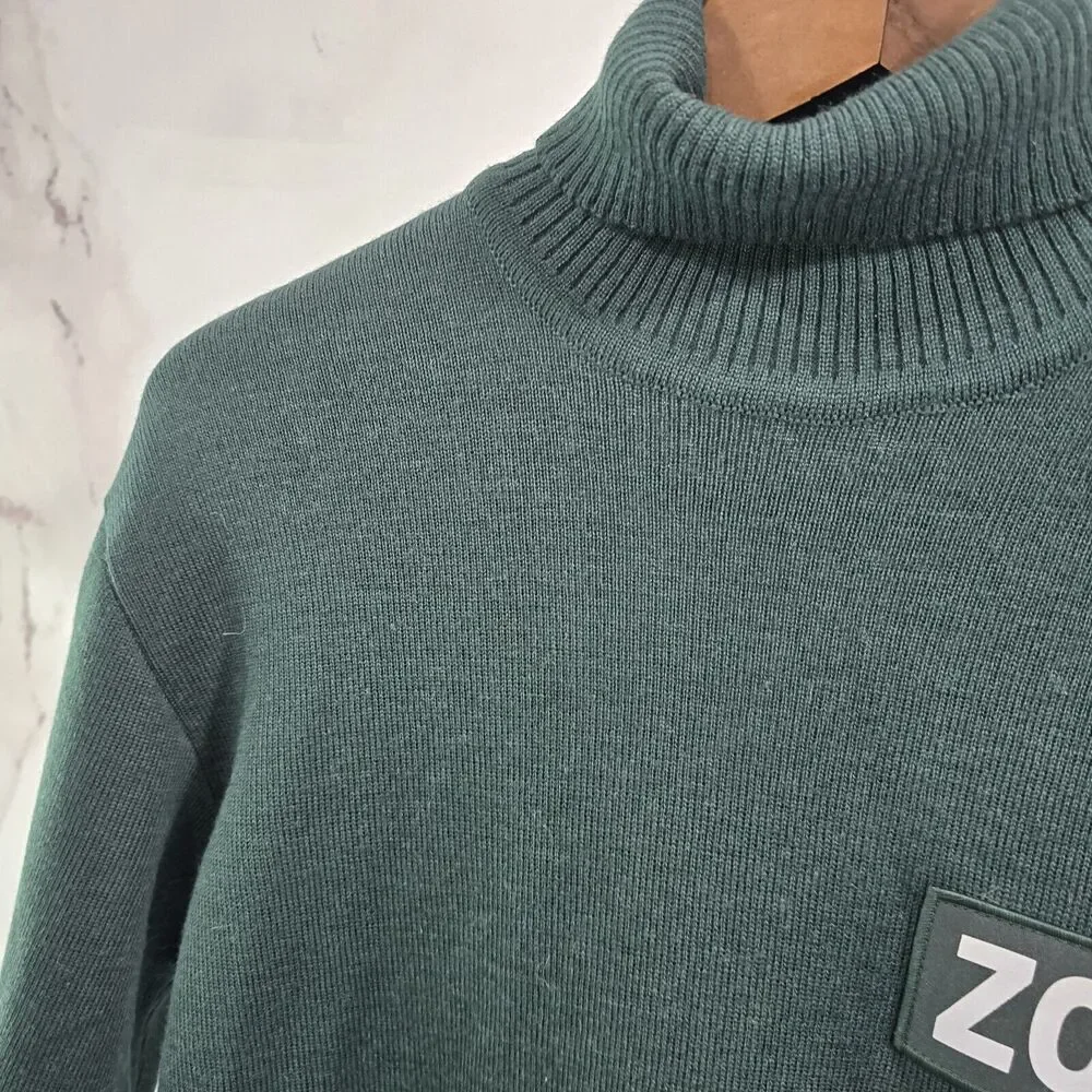 German Police Sweater Small Zoll Customs Officer Turtleneck 36D Wunch Rudolph